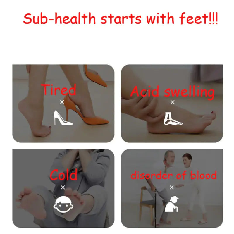 Intelligent EMS Foot Massager Pad