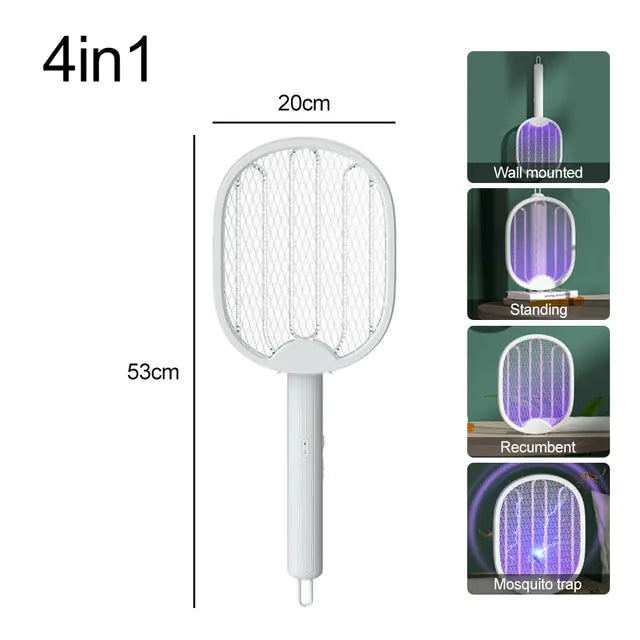 4-in-1 Mosquito Swatter