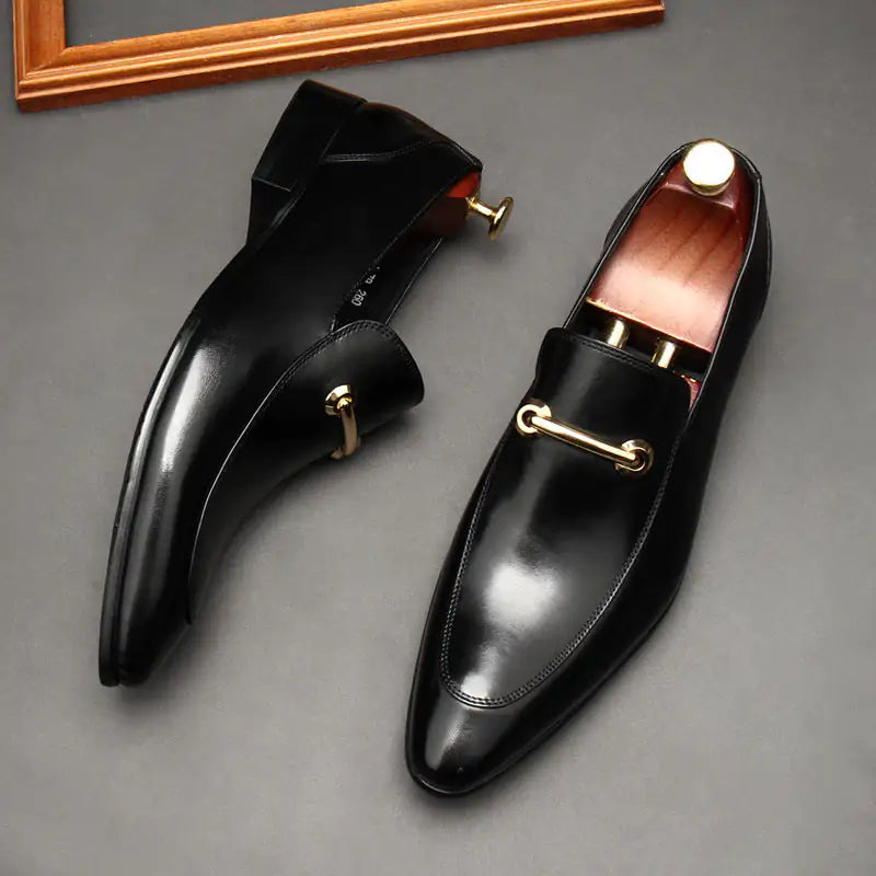 Leather Loafers for Men