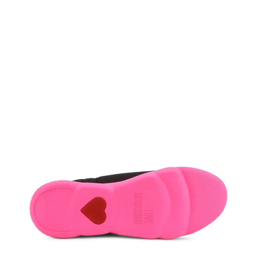 Pink Slip-On Shoes